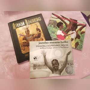 3 Books on the African Experience for Young Readers